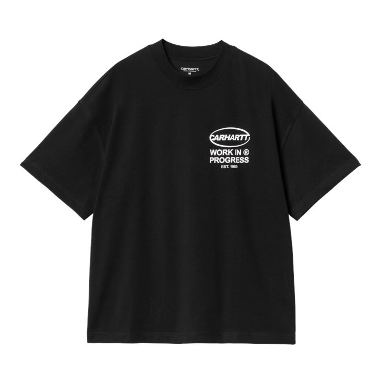 Carhartt WIP Carhartt WIP S/S Body Of Work T-Shirt Black