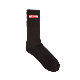 OBEY Oval Socks Black OBEY Oval Socks Black