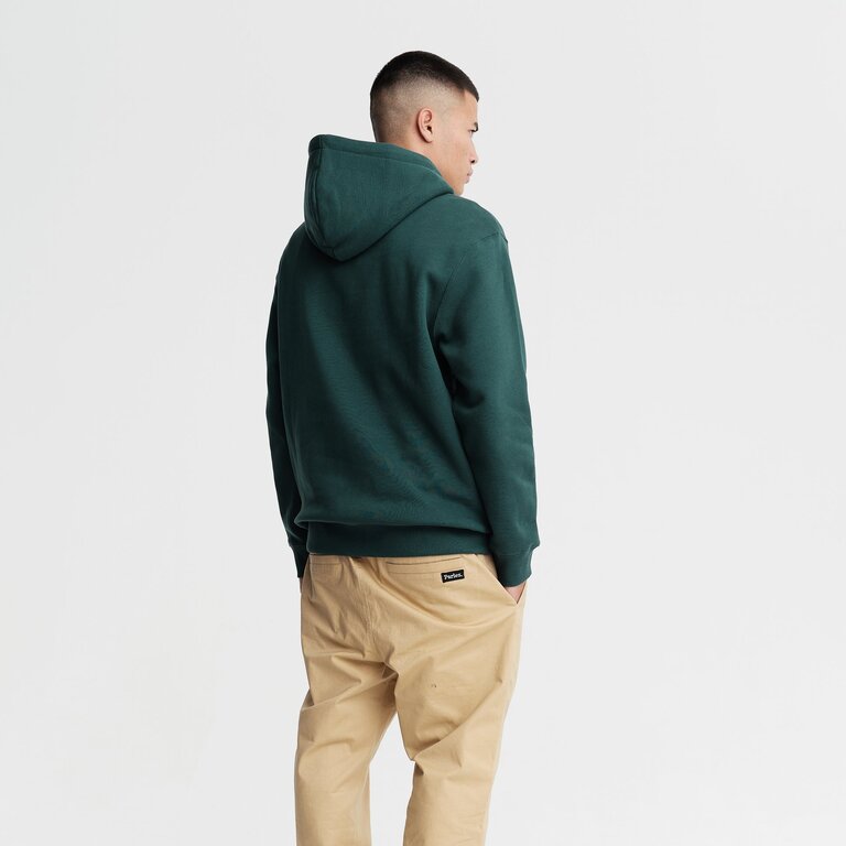 Parlez Parlez Avery Hoodie Deep Green