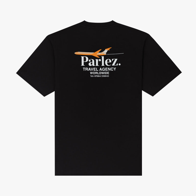 Parlez Parlez Worldwide T-Shirt Black