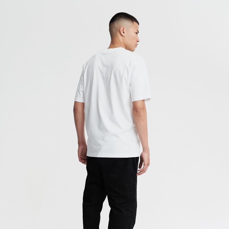 Parlez Parlez Cinco T-Shirt White