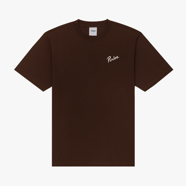 Parlez Parlez Hondo T-Shirt Mocha Brown