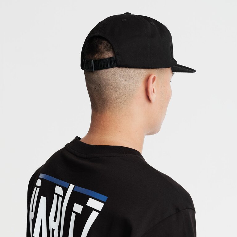 Parlez Parlez Leon 6 Panel Cap Black