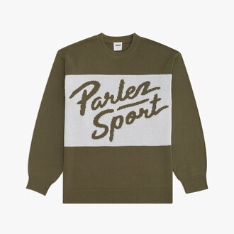 Parlez Rubio Knit Olive Green Parlez Rubio Knit Olive Green
