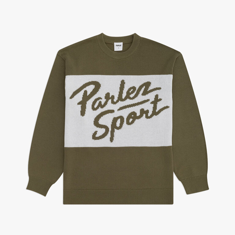 Parlez Parlez Rubio Knit Olive Green