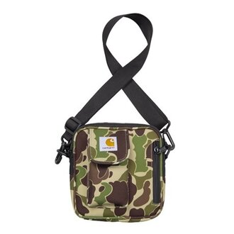 Carhartt WIP Essentials Bag Camo Duck Green Carhartt WIP Essentials Bag Camo Duck Green
