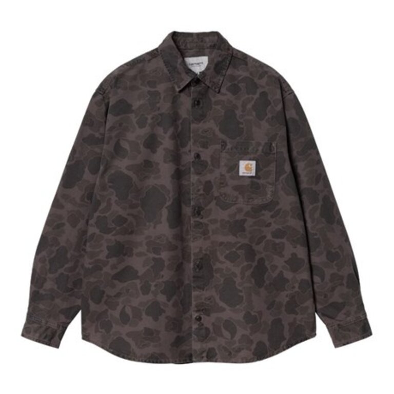 Carhartt WIP Carhartt WIP L/S Duck Shirt Camo Duck