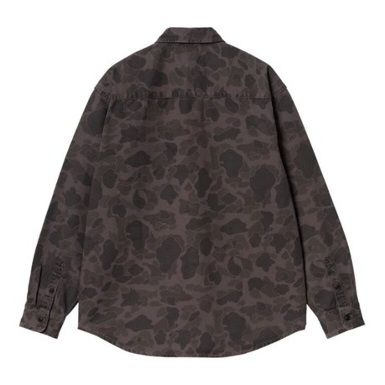 Carhartt WIP Carhartt WIP L/S Duck Shirt Camo Duck