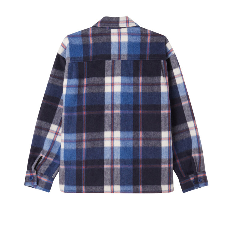 OBEY OBEY Stanton Shirt Jacket Academy Navy Multi