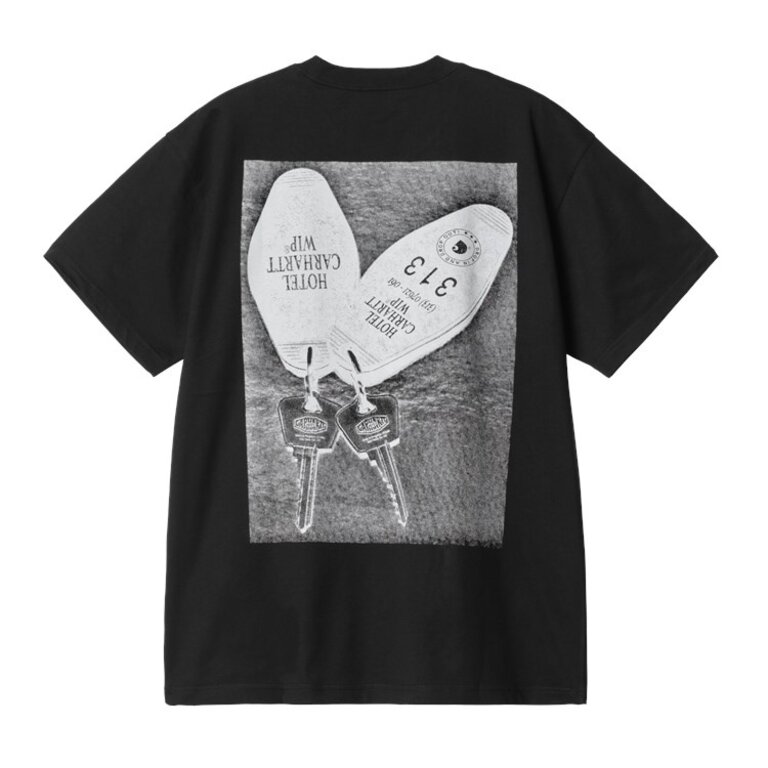 Carhartt WIP Carhartt WIP S/S Hotel Keys T-Shirt Black