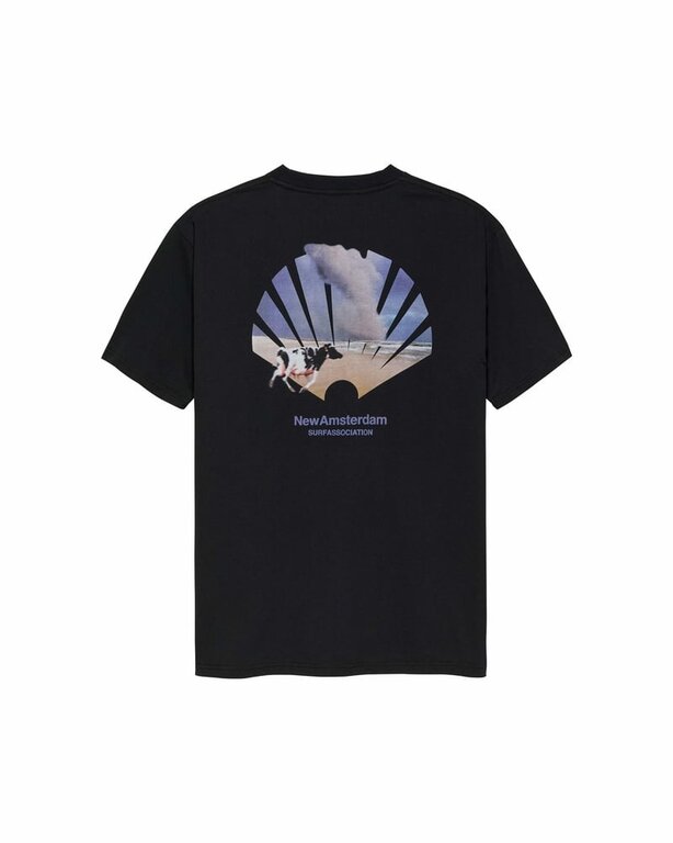 New Amsterdam Surf Association New Amsterdam Surf Association Oyster Tee Black