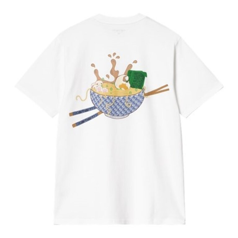 Carhartt WIP Carhartt WIP S/S Noodle Soup T-Shirt White