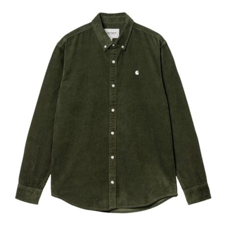 Carhartt WIP Carhartt WIP L/S Madison Cord Shirt Tarragon