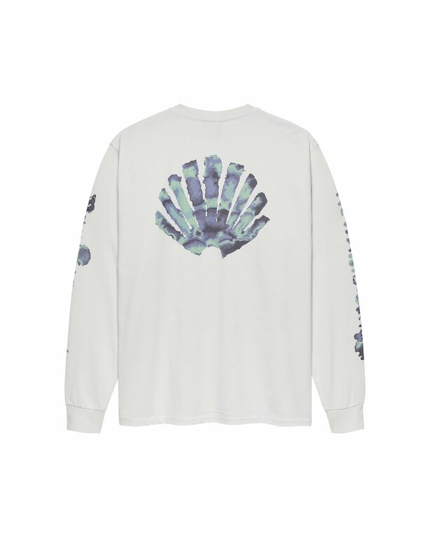 New Amsterdam Surf Association New Amsterdam Surf Association Aquarelle Logo Longsleeve White