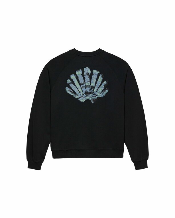 New Amsterdam Surf Association New Amsterdam Surf Association Aquarelle Logo Sweat Black