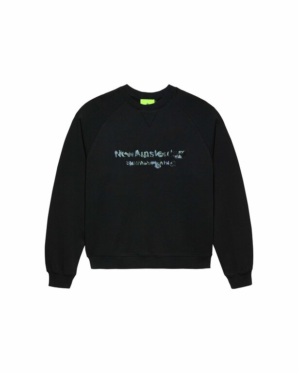 New Amsterdam Surf Association New Amsterdam Surf Association Aquarelle Logo Sweat Black