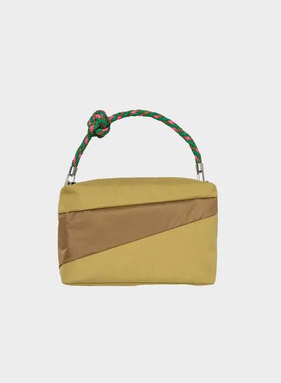 Susan Bijl Susan Bijl The New Bum Bag Moss & Camel Medium