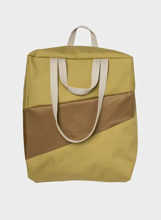 Susan Bijl Susan Bijl The New Tote Bag Moss & Camel Large