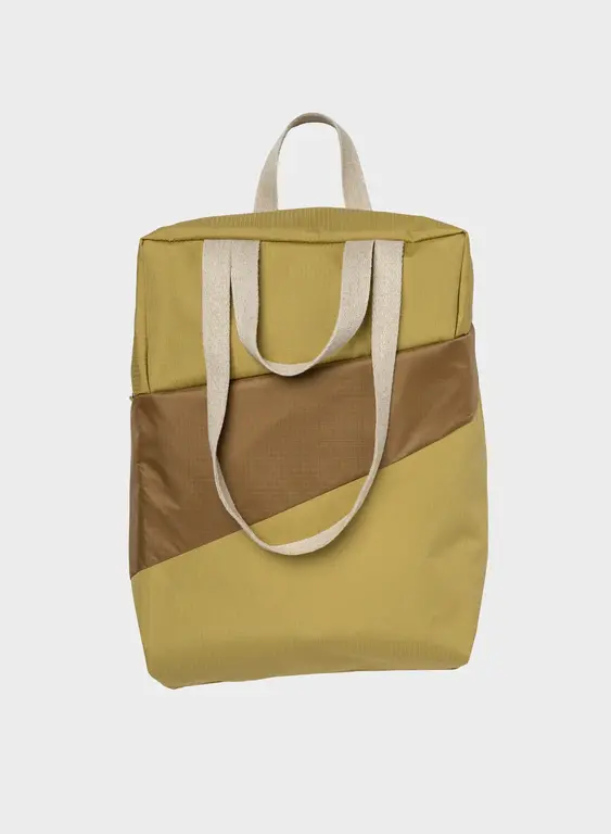 Susan Bijl Susan Bijl The New Tote Bag Moss & Camel Medium