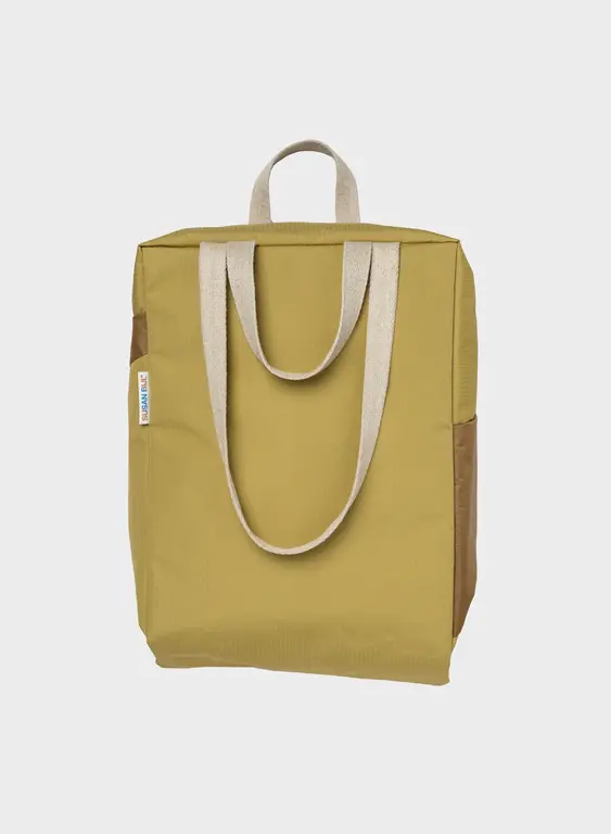 Susan Bijl Susan Bijl The New Tote Bag Moss & Camel Medium