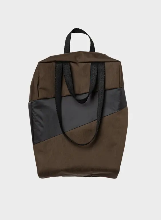 Susan Bijl Susan Bijl The New Tote Bag Mud & Black Medium