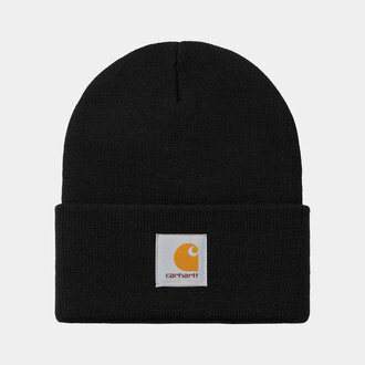 Carhartt WIP Short Watch Hat Black Carhartt WIP Short Watch Hat Black
