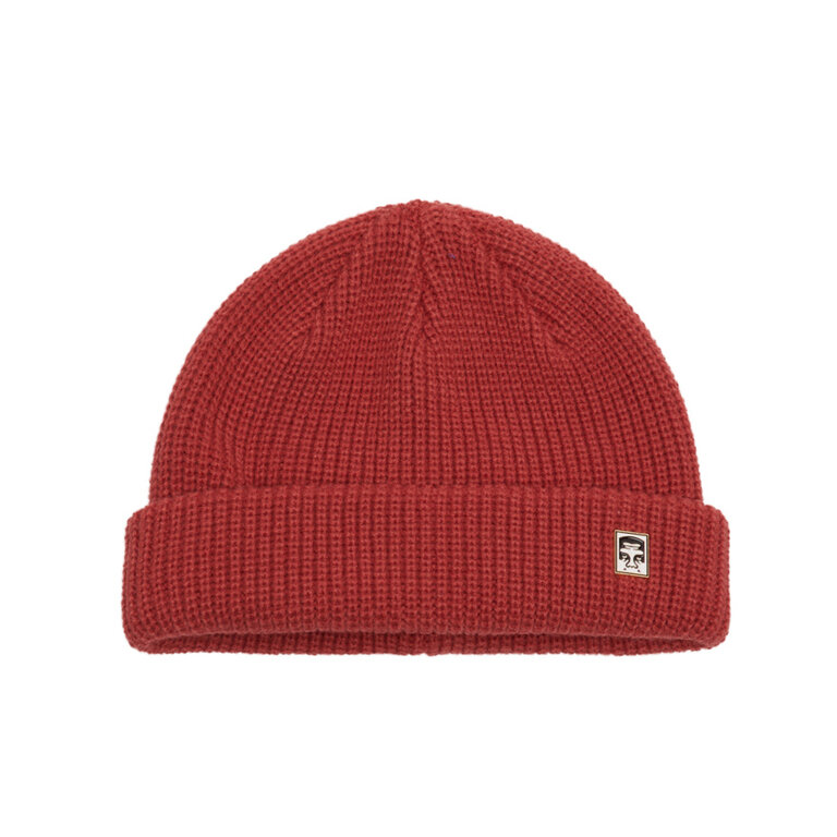 OBEY OBEY Micro Beanie Mineral Red