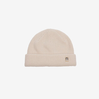 OBEY Micro Beanie Blanc De Blanc OBEY Micro Beanie Blanc De Blanc