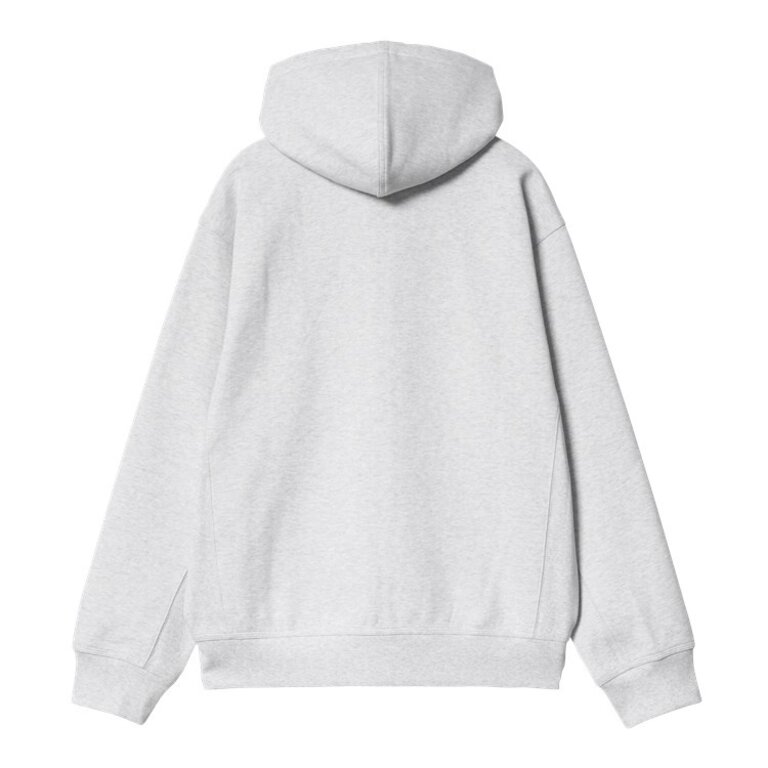 Carhartt WIP Carhartt WIP Hooded American Script Jacket Ash Heather