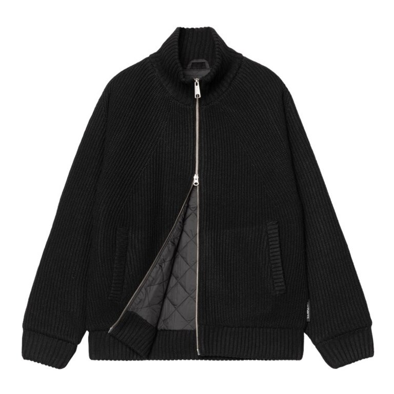 Carhartt WIP Carhartt WIP Banley Sweater Jacket Black