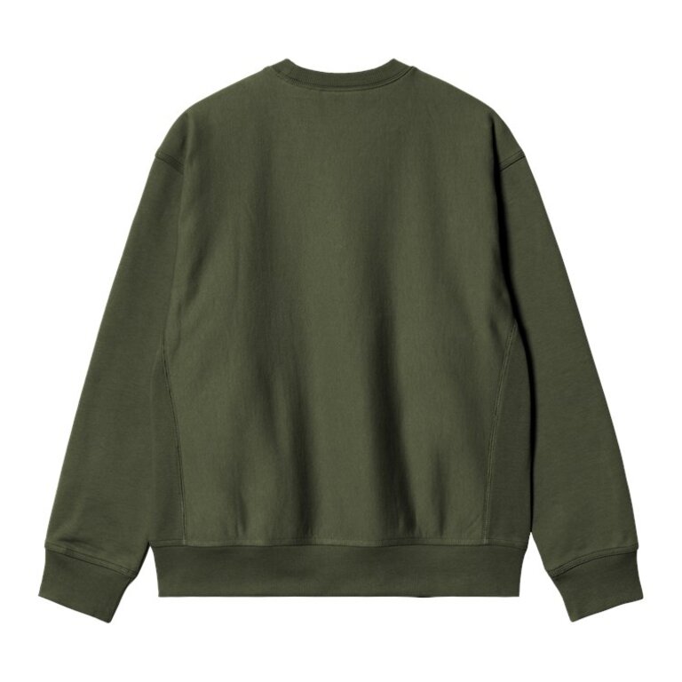 Carhartt WIP Carhartt WIP American Script Sweat Tarragon