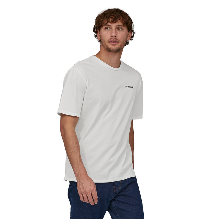 Patagonia Patagonia M's Home Water Trout Organic T-Shirt White