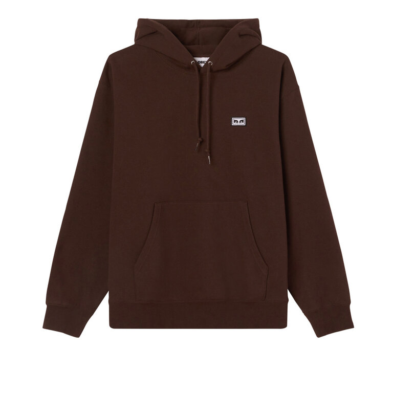 OBEY OBEY Established Works Eyes Hood Java Brown