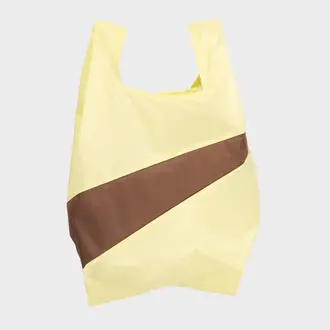 Susan Bijl The New Shopping Bag Medium Joy & Brown