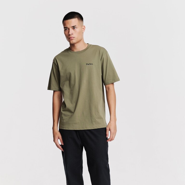 Parlez Parlez Banos T-Shirt Olive Green