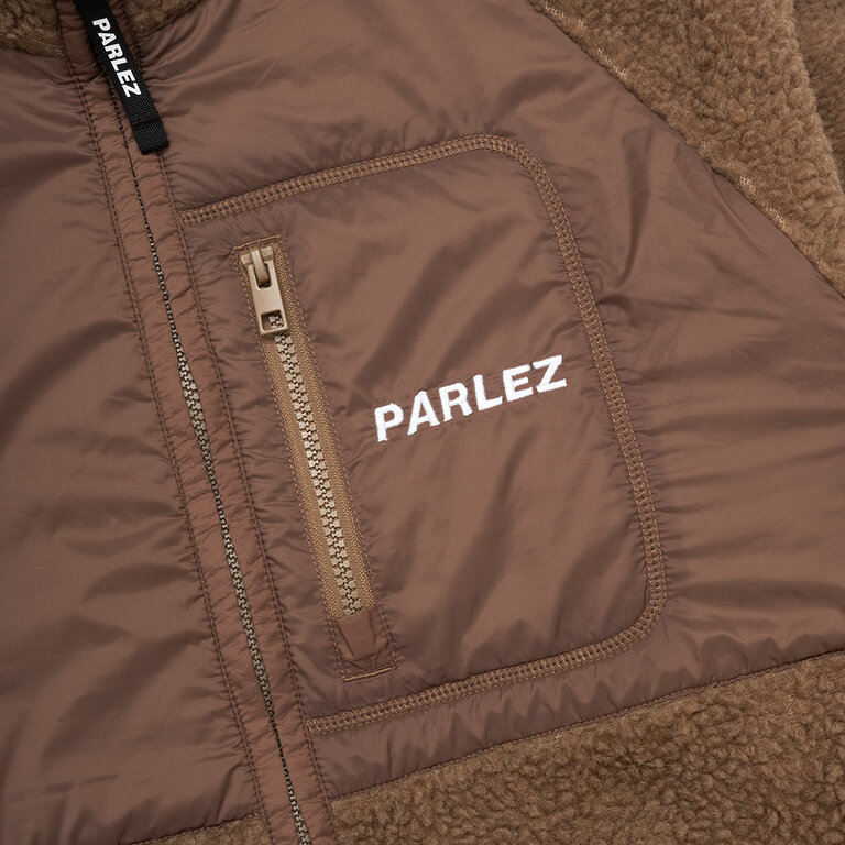 Parlez Parlez Piru Jacket Shitake