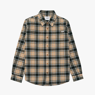 Parlez Fernley Hemd Green Check Parlez Fernley Hemd Green Check