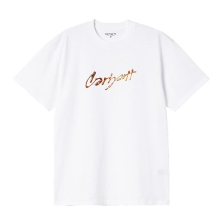 Carhartt WIP Carhartt WIP S/S Drip Script T-Shirt White