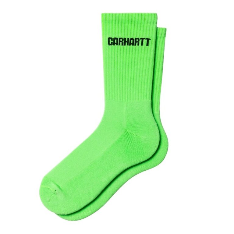 Carhartt WIP Carhartt WIP Industry Socks Lumo Green / Black