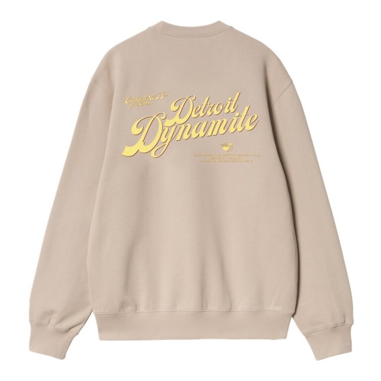 Carhartt WIP Carhartt WIP Greatest Flicks Sweat Fleur De Sel