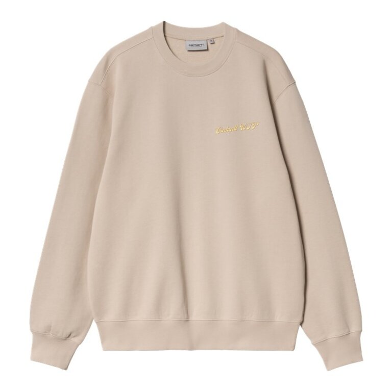 Carhartt WIP Carhartt WIP Greatest Flicks Sweat Fleur De Sel