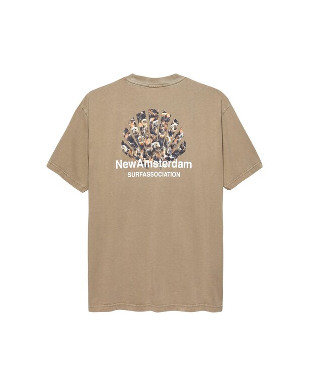 New Amsterdam Surf Association New Amsterdam Surf Association Seal Logo Tee Seneca Rock