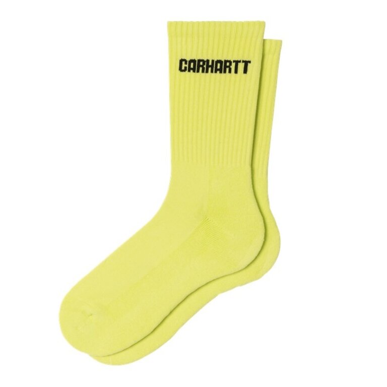 Carhartt WIP Carhartt WIP Industry Socks Lumo Yellow / Black