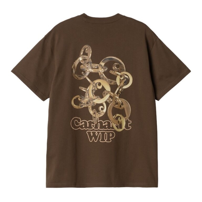 Carhartt WIP Carhartt WIP S/S Linked Charm T-Shirt Liberia