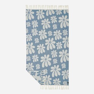 Slowtide Iggy Sky Blue Turkish Towel