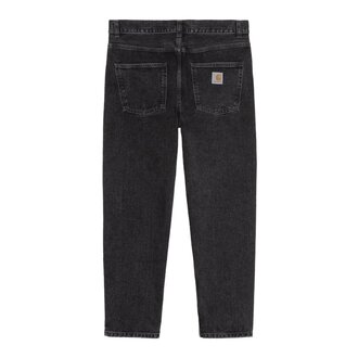 Carhartt WIP Newel Pant Black Stone Washed