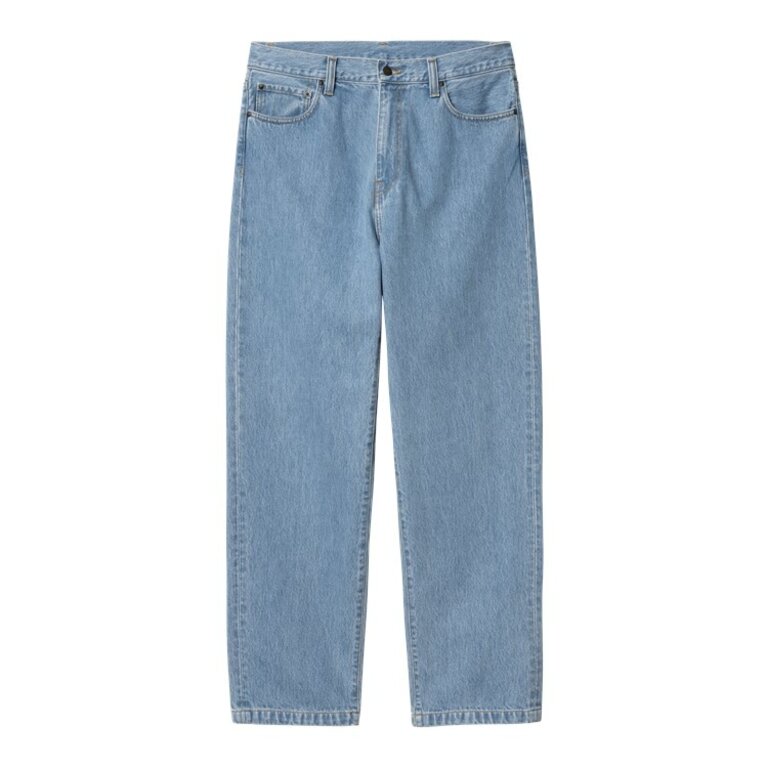 Carhartt WIP Carhartt WIP Aaron Pant Blue Stone Bleached