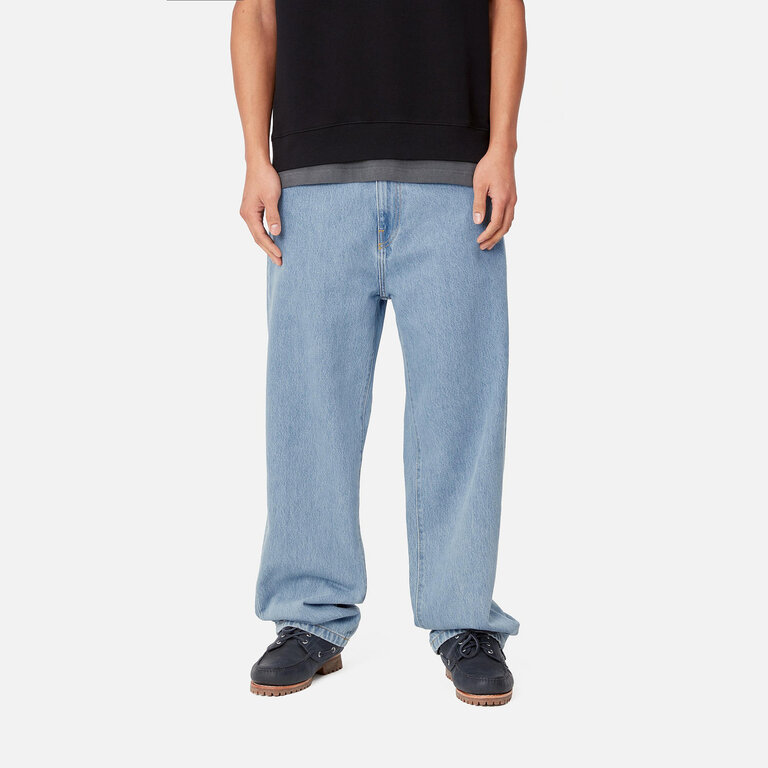 Carhartt WIP Carhartt WIP Aaron Pant Blue Stone Bleached