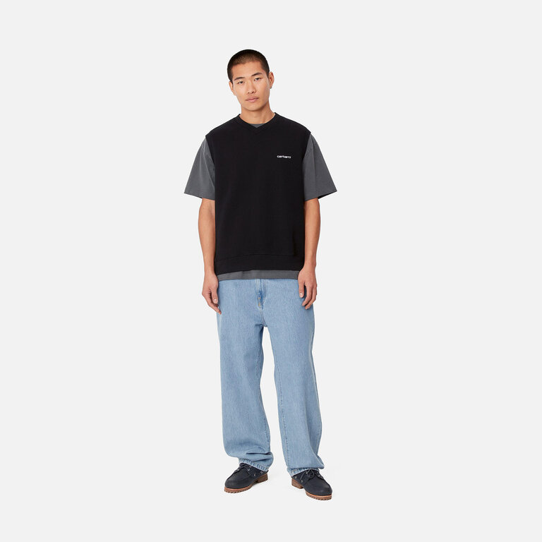 Carhartt WIP Carhartt WIP Aaron Pant Blue Stone Bleached