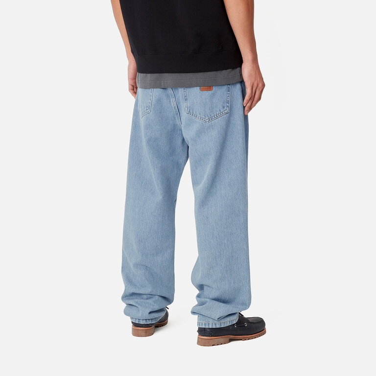 Carhartt WIP Carhartt WIP Aaron Pant Blue Stone Bleached